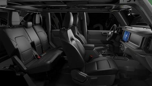 Avalanche Gray 2026 Ford Bronco Big Bend