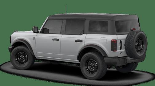 Avalanche Gray 2026 Ford Bronco Big Bend