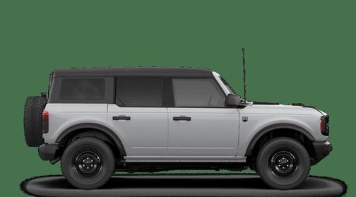 Avalanche Gray 2026 Ford Bronco Big Bend