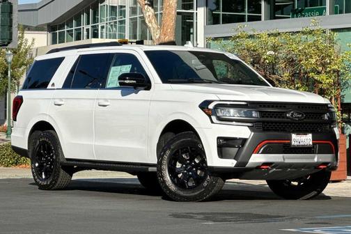 Oxford White 2023 Ford Expedition Timberline