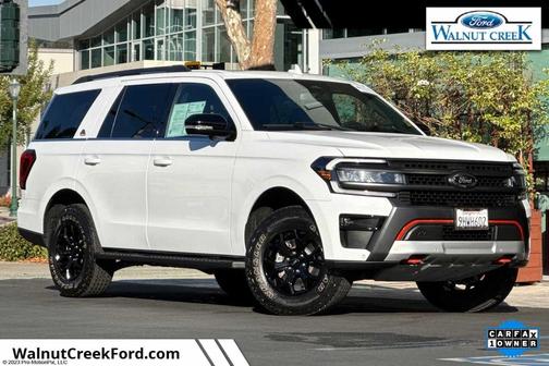 Oxford White 2023 Ford Expedition Timberline