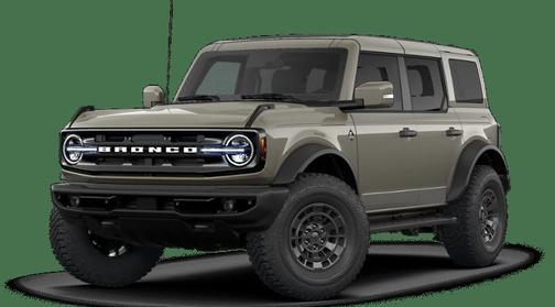 Marsh Gray 2026 Ford Bronco Outer Banks