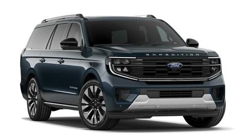 Stone Blue Metallic 2026 Ford Expedition Max Platinum