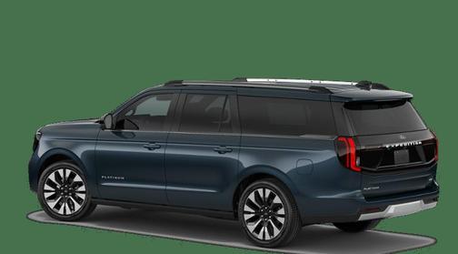 Stone Blue Metallic 2026 Ford Expedition Max Platinum