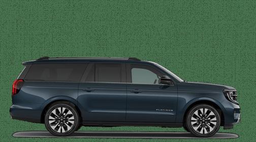 Stone Blue Metallic 2026 Ford Expedition Max Platinum