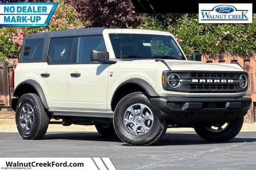 Desert Sand 2026 Ford Bronco Big Bend