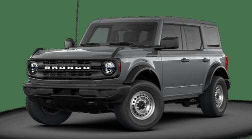 Carbonized Gray Metallic 2026 Ford Bronco Base