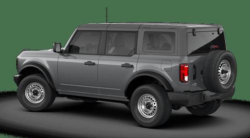 Carbonized Gray Metallic 2026 Ford Bronco Base