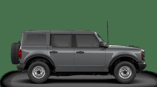 Carbonized Gray Metallic 2026 Ford Bronco Base