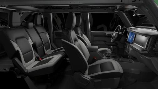 Carbonized Gray Metallic 2026 Ford Bronco Base
