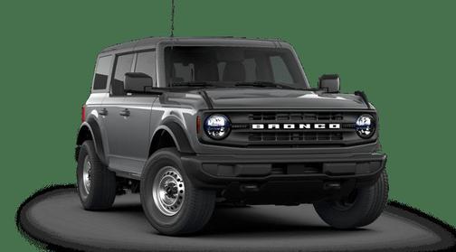 Carbonized Gray Metallic 2026 Ford Bronco Base
