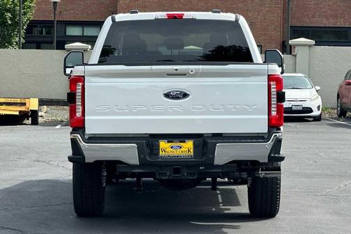 Star White Metallic Tri-Coat 2026 Ford F-250 Lariat