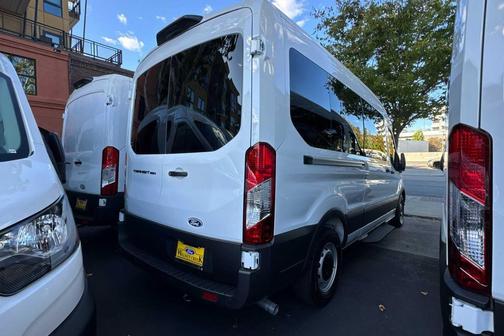 Oxford White 2026 Ford Transit-350 XL
