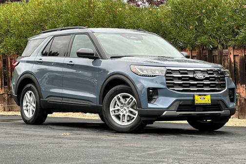 Vapor Blue Metallic 2027 Ford Explorer Active