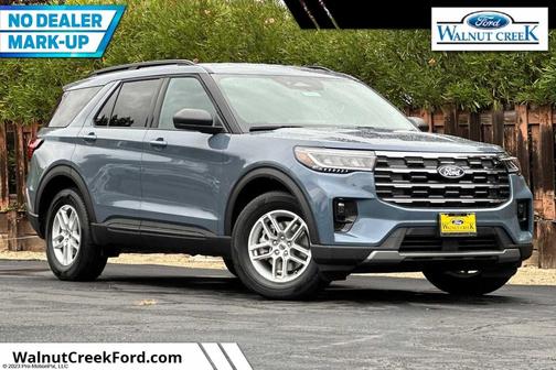 Vapor Blue Metallic 2027 Ford Explorer Active