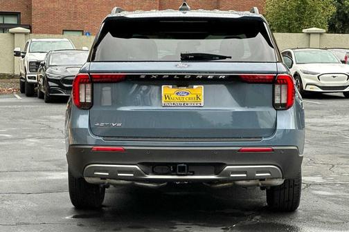 Vapor Blue Metallic 2027 Ford Explorer Active