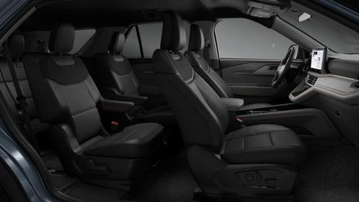 Vapor Blue Metallic 2027 Ford Explorer Active