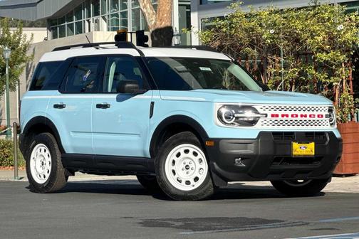 Robins Egg Blue 2026 Ford Bronco Sport Heritage