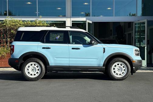Robins Egg Blue 2026 Ford Bronco Sport Heritage