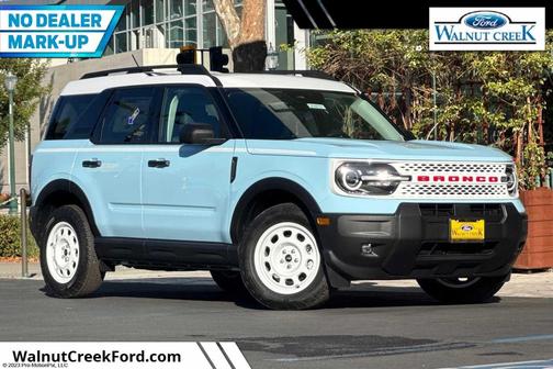 Robins Egg Blue 2026 Ford Bronco Sport Heritage