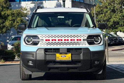 Robins Egg Blue 2026 Ford Bronco Sport Heritage