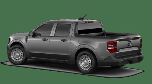 Carbonized Gray Metallic 2026 Ford Maverick XL