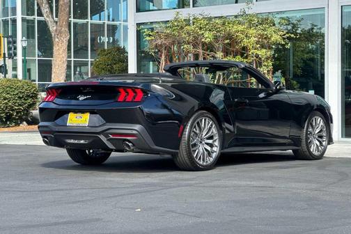 Shadow Black 2026 Ford Mustang EcoBoost Premium