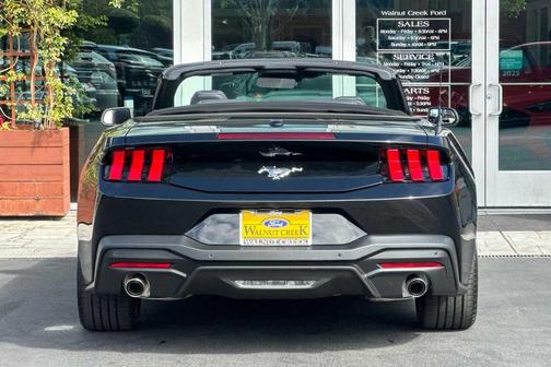 Shadow Black 2026 Ford Mustang EcoBoost Premium