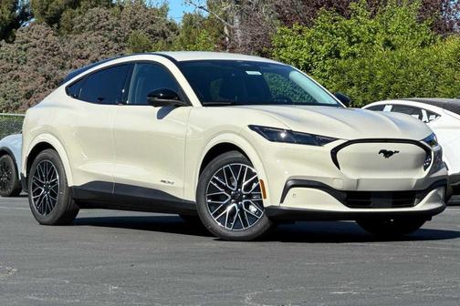 Desert Sand 2026 Ford Mustang Mach-E Premium