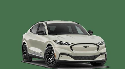 Desert Sand 2026 Ford Mustang Mach-E Premium