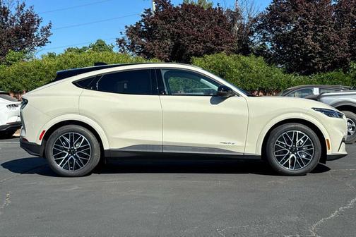 Desert Sand 2026 Ford Mustang Mach-E Premium