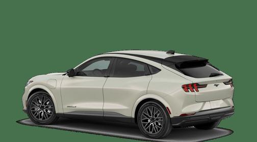 Desert Sand 2026 Ford Mustang Mach-E Premium