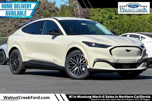 Desert Sand 2026 Ford Mustang Mach-E Premium