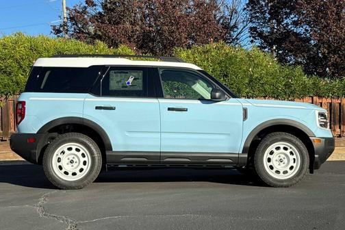 2025 Ford Bronco Sport Heritage