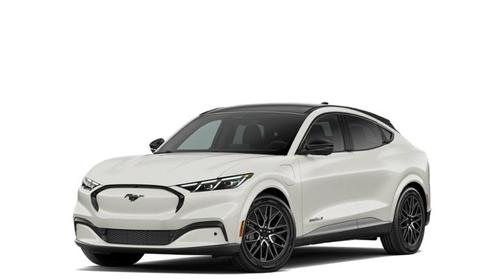 Star White Metallic Tri-Coat 2026 Ford Mustang Mach-E Premium