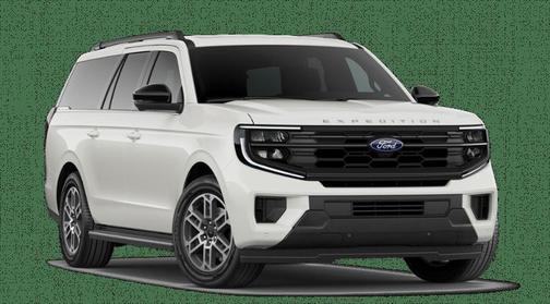 Star White Metallic Tri-Coat 2026 Ford Expedition Max Active 4x4