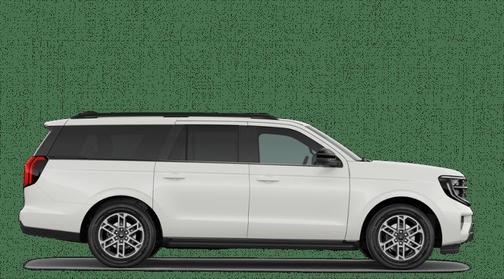Star White Metallic Tri-Coat 2026 Ford Expedition Max Active 4x4