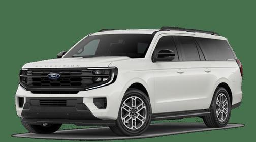 Star White Metallic Tri-Coat 2026 Ford Expedition Max Active 4x4