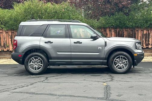 Carbonized Gray Metallic 2026 Ford Bronco Sport Big Bend