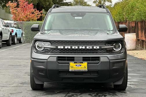 Carbonized Gray Metallic 2026 Ford Bronco Sport Big Bend