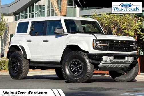 Oxford White 2026 Ford Bronco Raptor