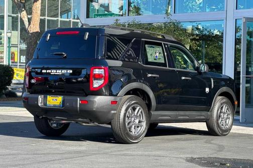 Shadow Black 2026 Ford Bronco Sport Big Bend