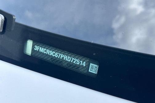 Oxford White 2023 Ford Bronco Sport Outer Banks