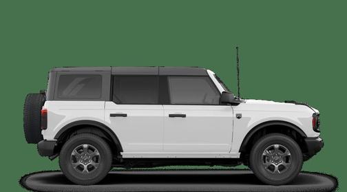 Oxford White 2026 Ford Bronco Big Bend