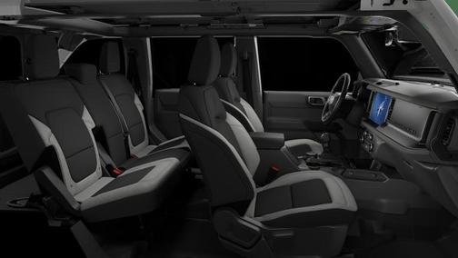 Oxford White 2026 Ford Bronco Big Bend