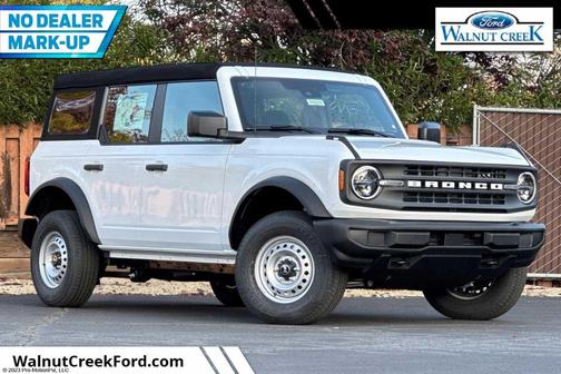 2025 Ford Bronco Base