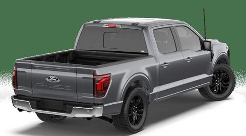 Carbonized Gray Metallic 2026 Ford F-150 Lariat