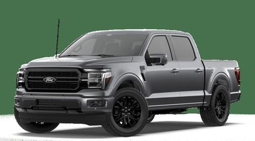 Carbonized Gray Metallic 2026 Ford F-150 Lariat