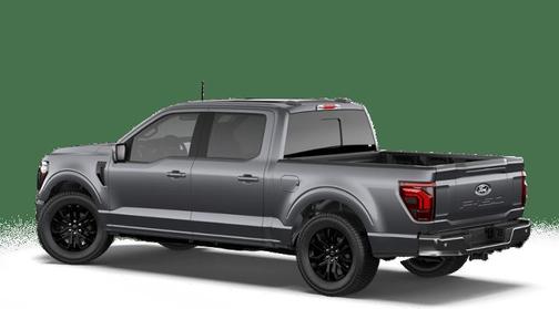 Carbonized Gray Metallic 2026 Ford F-150 Lariat