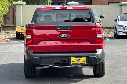 Ruby Red Metallic Tinted Clearcoat 2025 Ford Maverick Lariat